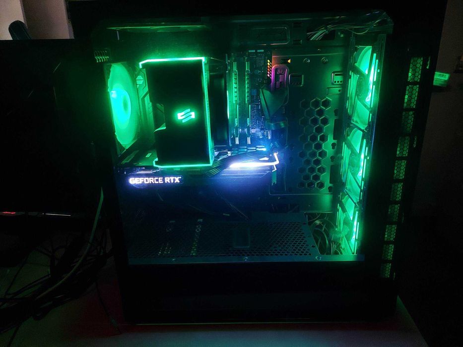 Komputer Nividia GeForce Rtx 3060 I7-11700KF 3.60GHz
