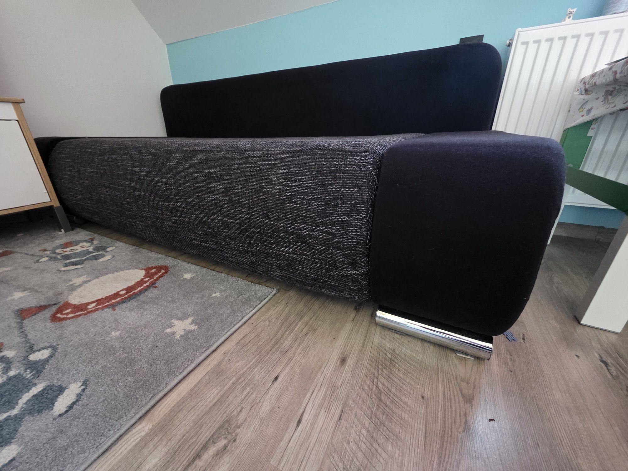 Kanapa sofa wersalka pojemnik na pościel