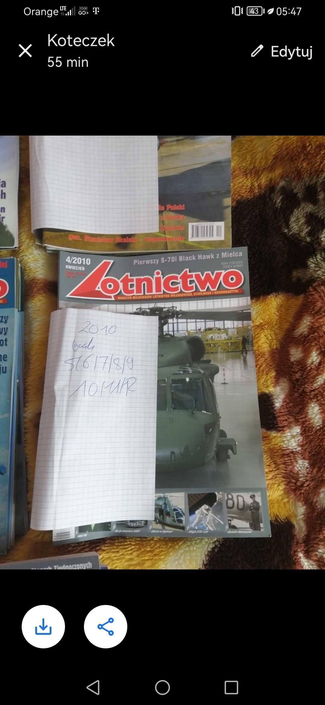 Sprzedam czasopisma militarne