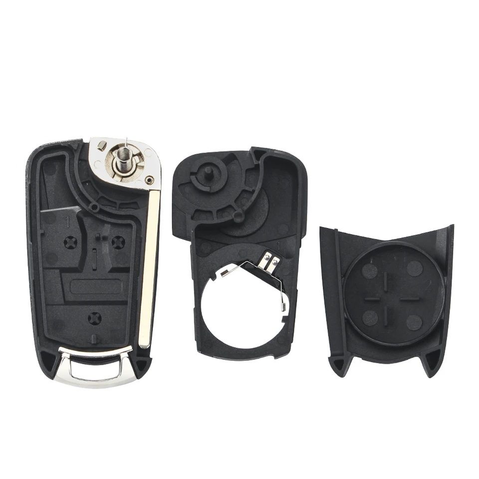 Carcaça capa chave Opel  2/3 Botões (Novo) com Logótipo