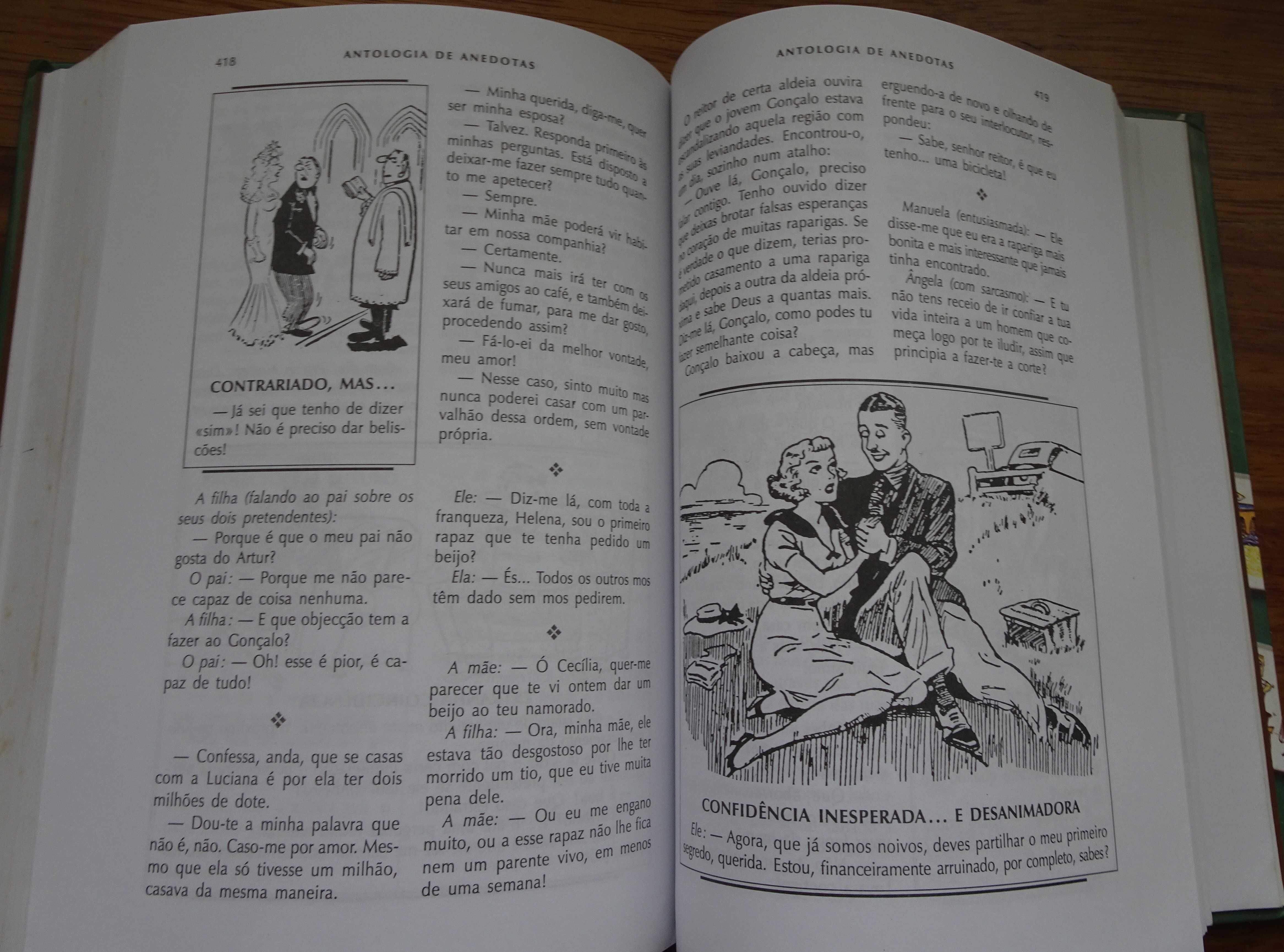 Antologia de Anedotas
