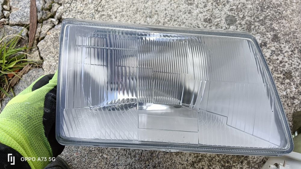 Farol Peugeot 309 ótica 1988 óptica nova