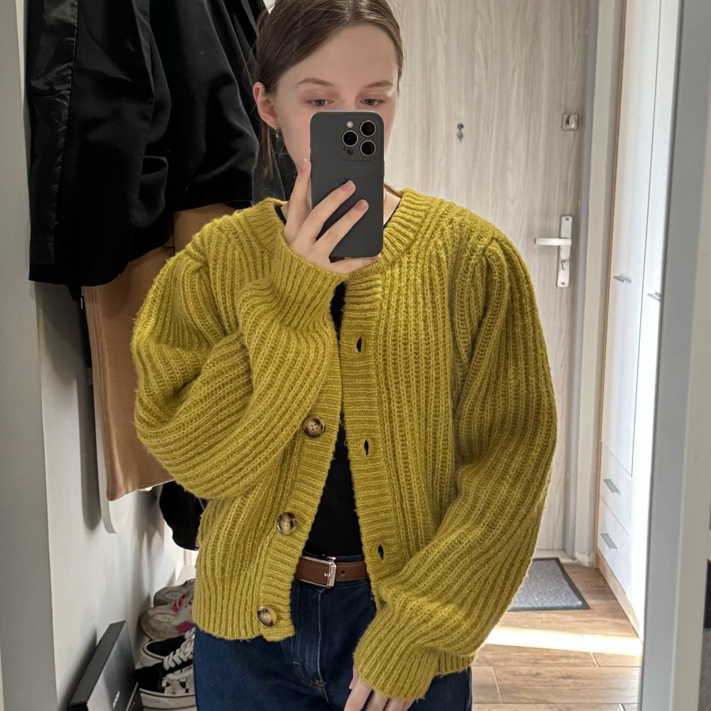 Sweter rozpinany