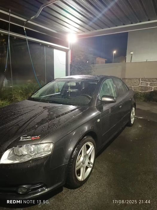 2.0 TDI AUDI A4 S'line  170 cv oportunidade unica com apenas 219.000