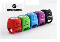 Elektryczny dzwonek RockBros 90db kolory, 3 dźwięki do wyboru 33g