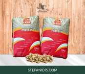 pellet lava 6mm - 975kg