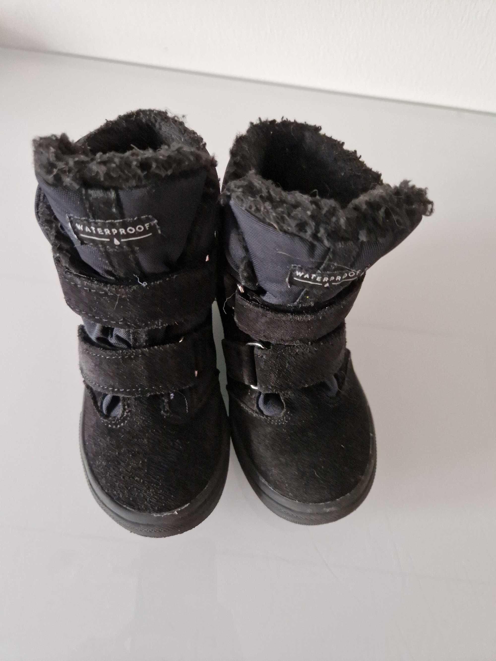 Buty zimowe Mrugała Iwo czarne rozmiar 27