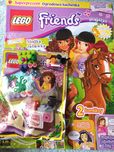 Lego Friends w otwartej saszetce i nowa gazetka