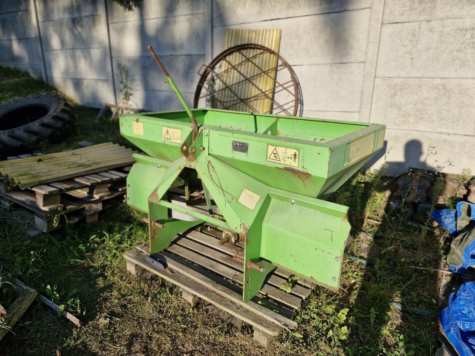 Gruber scierniskowy Rabewerk Typ 27