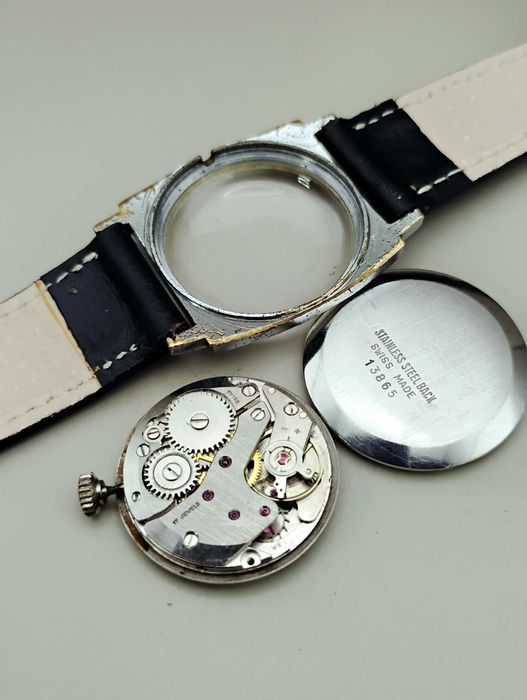 RENIS GENEVE mechaniczny zegarek na chodzie