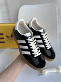 adidas gazelle чорні кеди кросівки 39