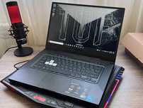 NEW! Игровой ноутбук Asus TUF Dash F15 (RTX 3060 6гб, core i7 , 4060)