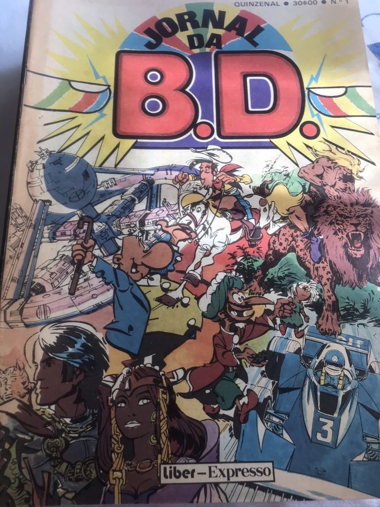 Jornal da BD - 15 de Abril 1982