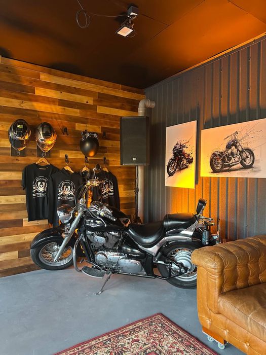 Послуги з сеонного зберігання мотоциклів