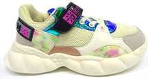 Buty sportowe ADIDASY rzepy skóra R-30-18,5cm (26-31)