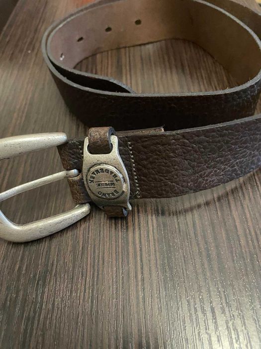 Мужской кожаный ремень