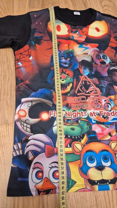 Koszulka Five Nights at Freddy’s Security Breach, r. 176, nowa