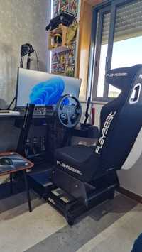 Cockpit Simulador Direct Drive Next level racing Moza