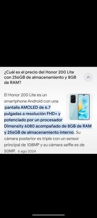 Honor 200 lite, 100 mpx