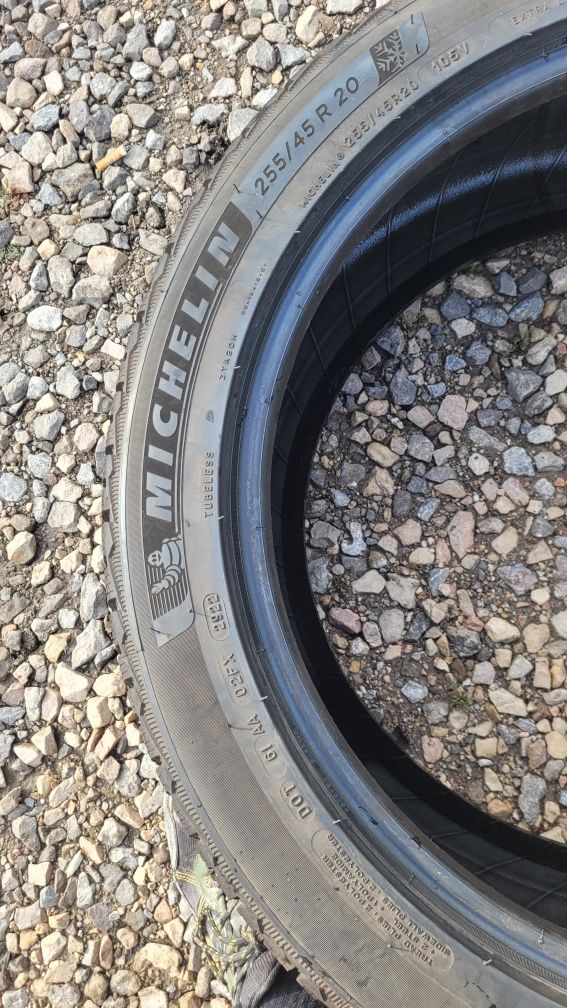 Opony zimowe michelin alpin 5suv 255/45/20