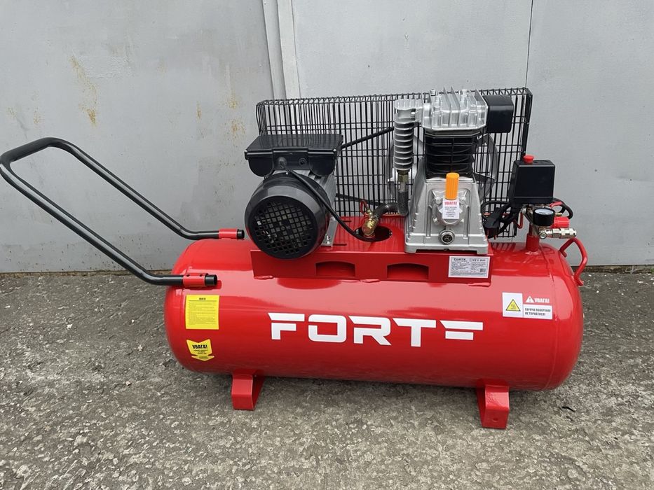 Компресор ремінний Forte ZA 66-100 безкоштовна доставка новою поштою