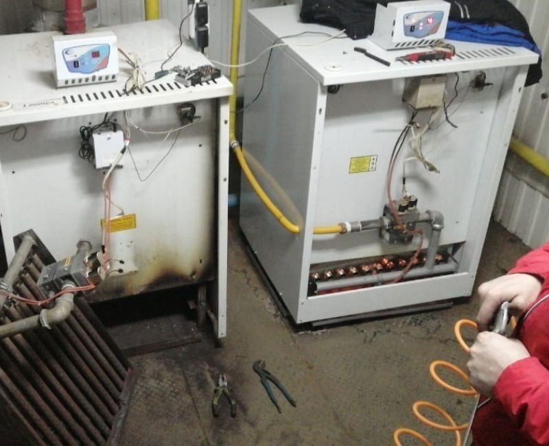 Ремонт газовых котлов, колонок, плит, бойлеров