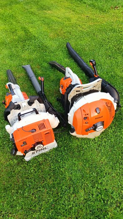 Dmuchawa spalinowa Stihl BR 600 BR 400 SH 56 SH 86 w bardzo ładnym sta