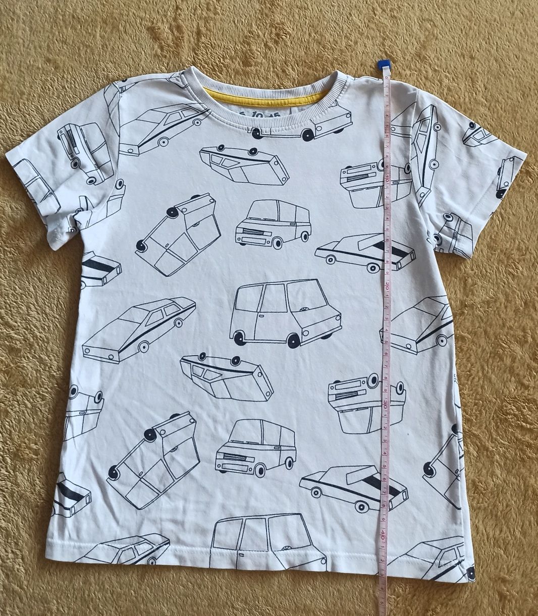 Koszulka z krótkim rękawem t-shirt auta 5.10.15 116