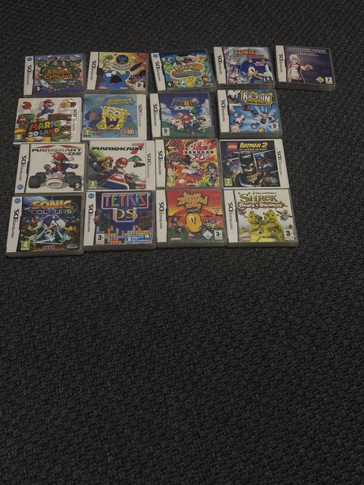 Jogos Nintendo DS e Nintendo 3DS