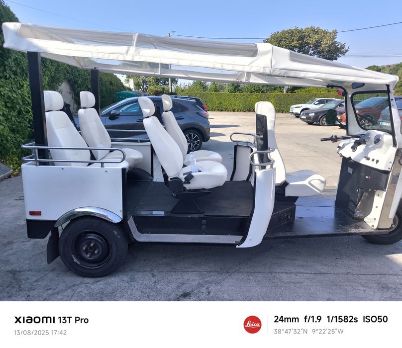 Tuk tuk limo5 factory eléctrica liteo