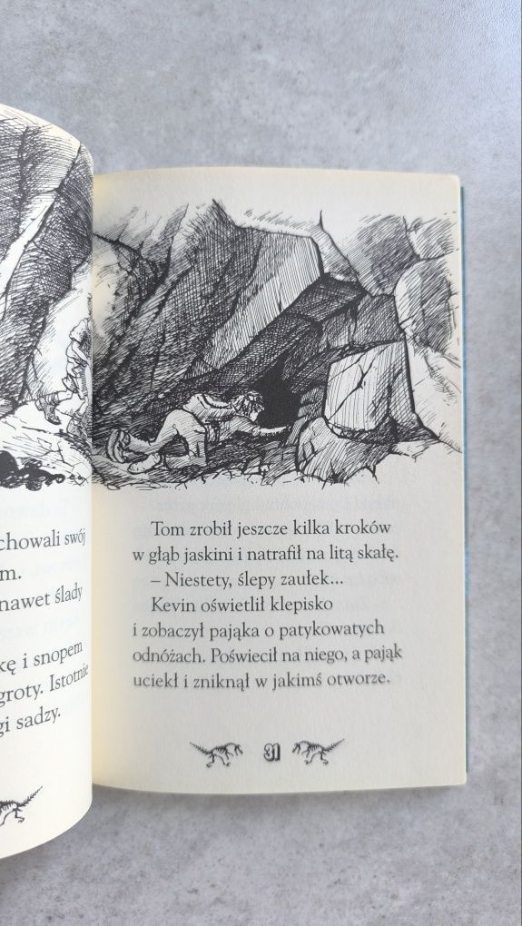 Zatoka Dinozaurów, tom 1. Atak króla jaszczurów. Rex Stone