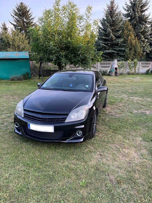 Opel Astra GTC | 1.6 Benzyna | 115 KM | 172 tyś przejechane | 2008 rok