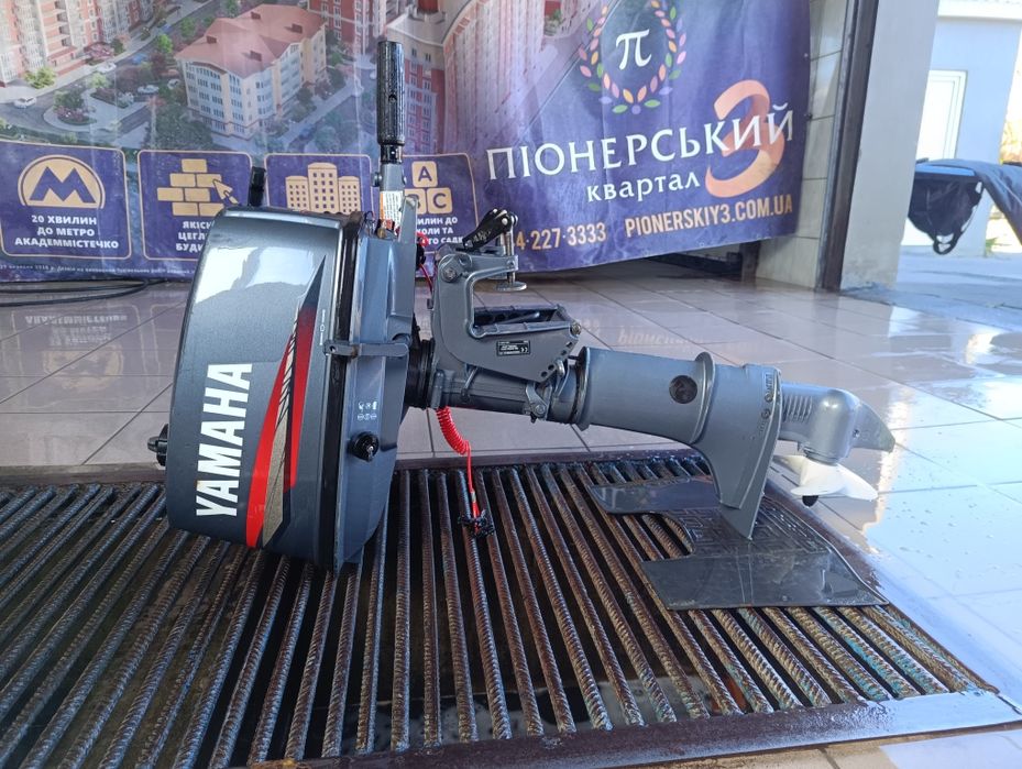 Ямаха 5 сил 2 такта 2019год