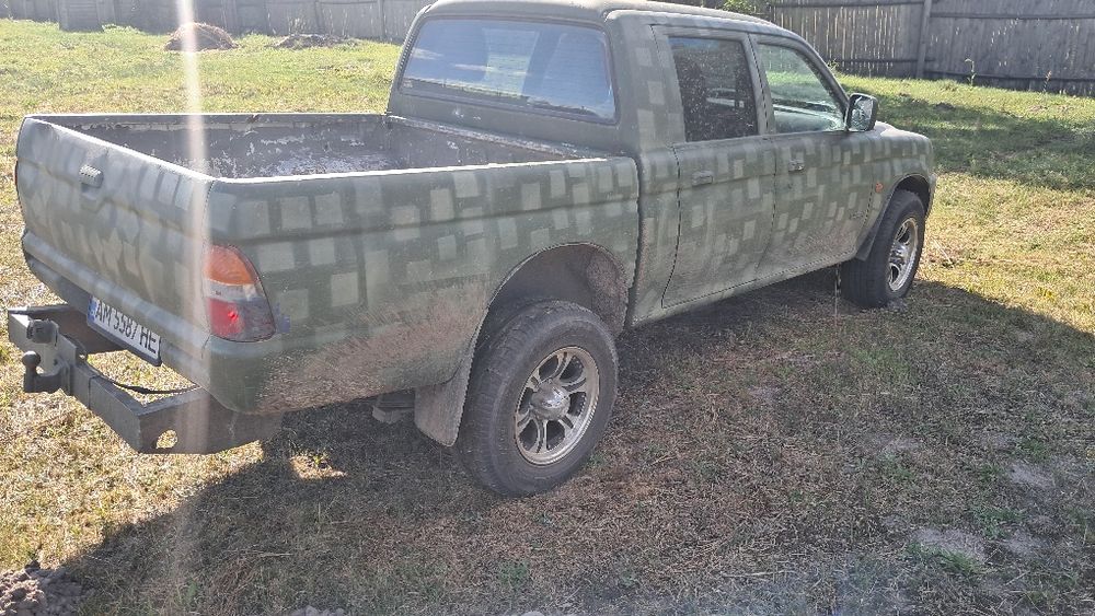 Mitsubishi L200 2001