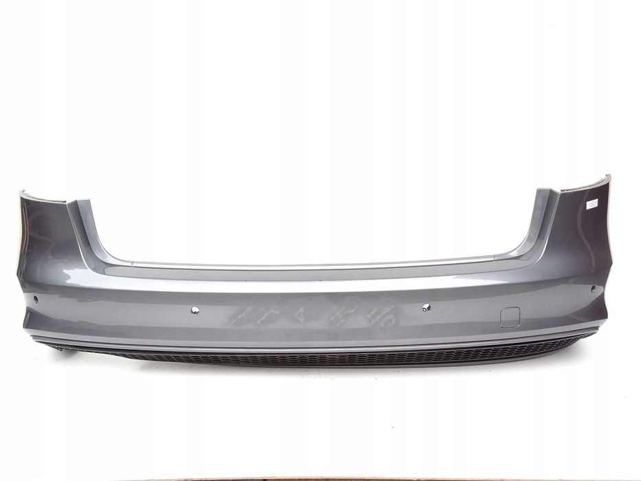 ZDERZAK TYŁ TYLNY LX7R AUDI A4 B8 LIFT KOMBI 12-15r S-LINE 4x PDC