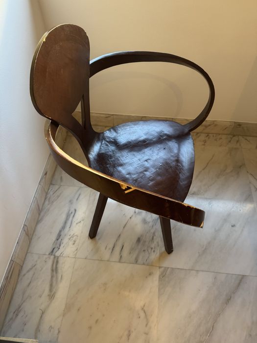 Conjunto 4 cadeiras madeira