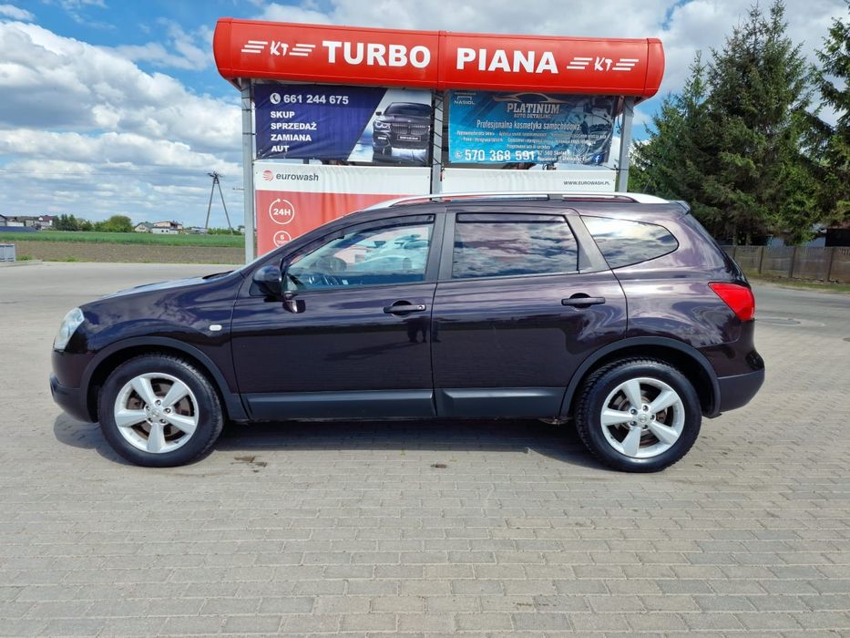Nissan Qashqai 2.0i LPG 4x4 Automat 7osobowy 2010r.