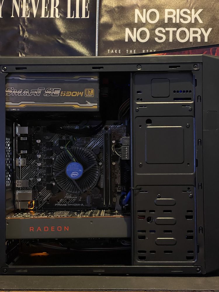 RX 5700 8GB | i3-10100F | 16GB DDR4 | 240GB SSD | 550W Ігровий ПК