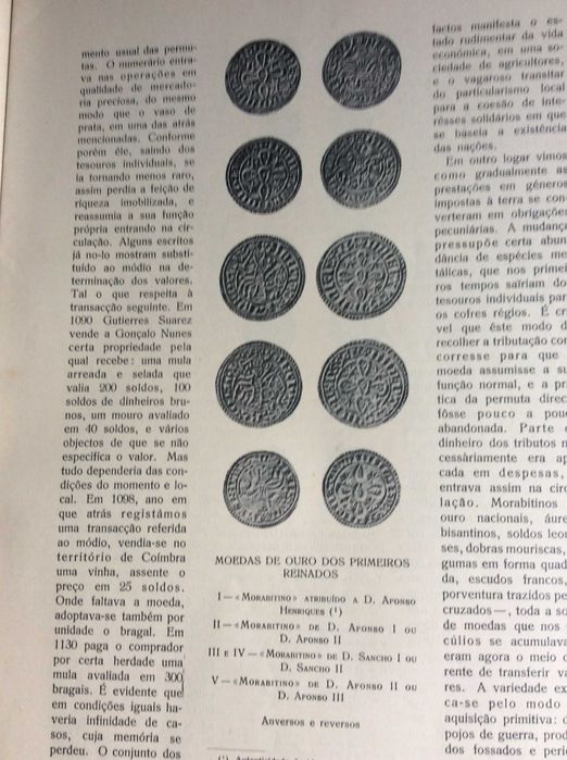 História de Portugal. Dirigida por Damião Peres 1928. Fascíc. 21