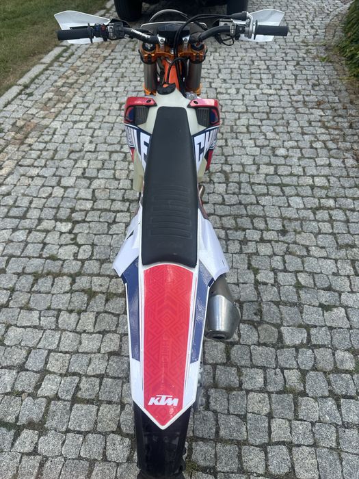 Ktm exc-f 250 model 2019 sixdays