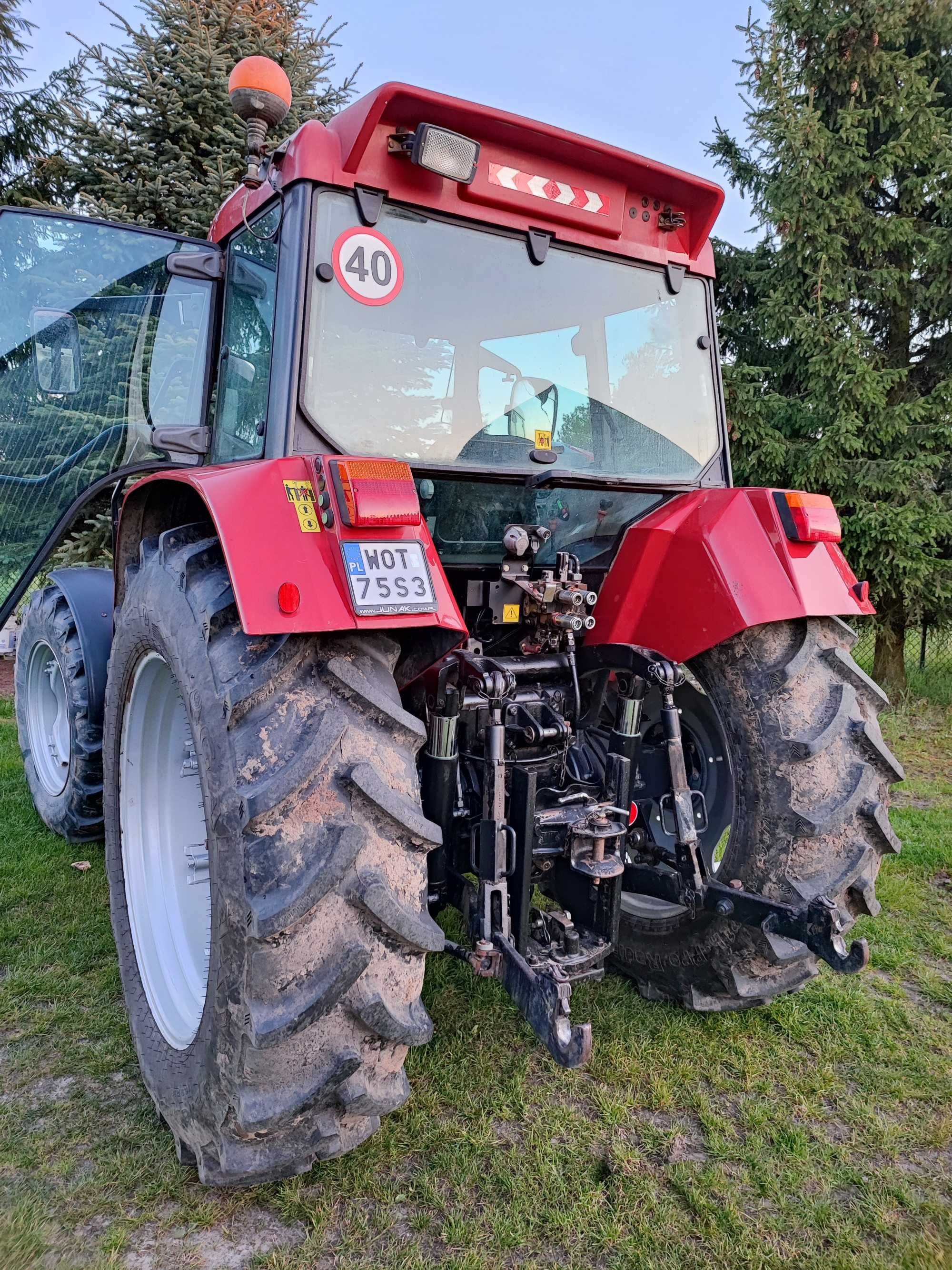 Ciągnik CASE CS 86 [zetor ursus john deere renault]