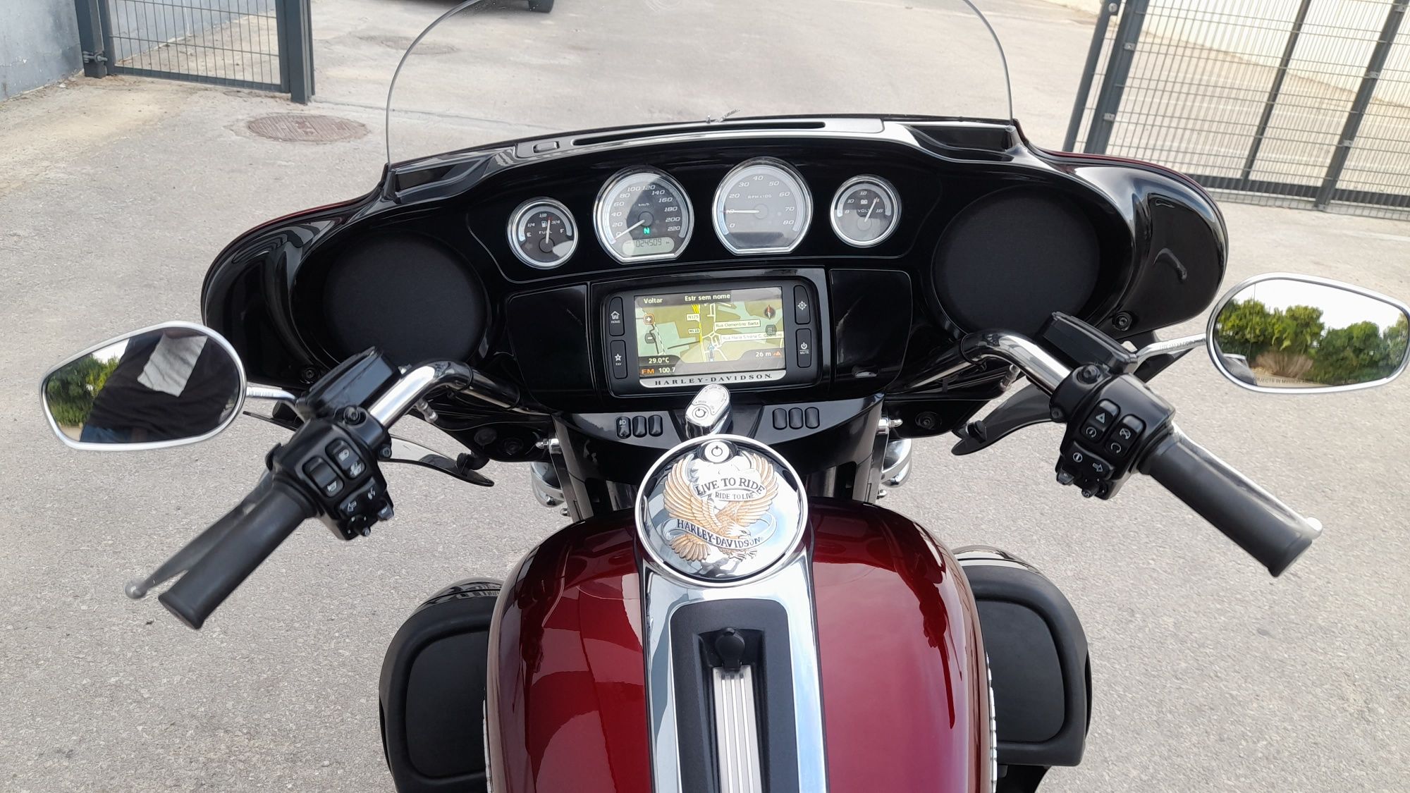 Harley Davidson Electra Glide Ultra Limited (Low)