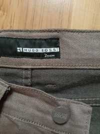 Spodnie jeans denim męskie Hugo Boss