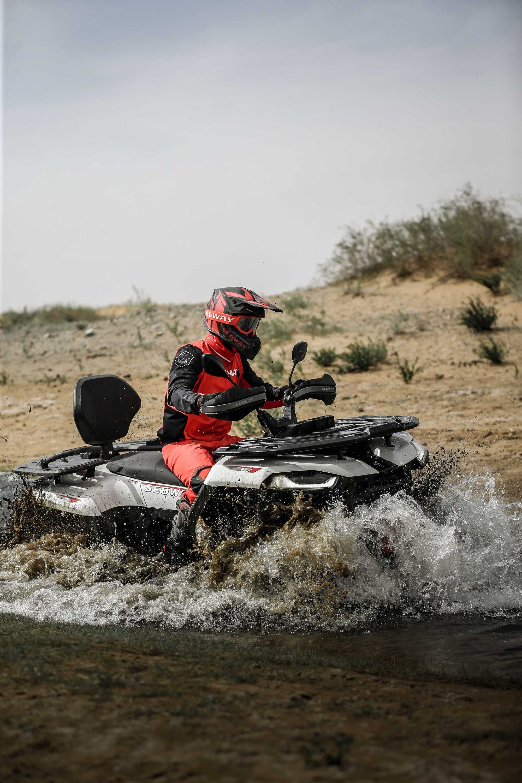 Квадроцикл Segway Snarler AT5 L delux   model 2024