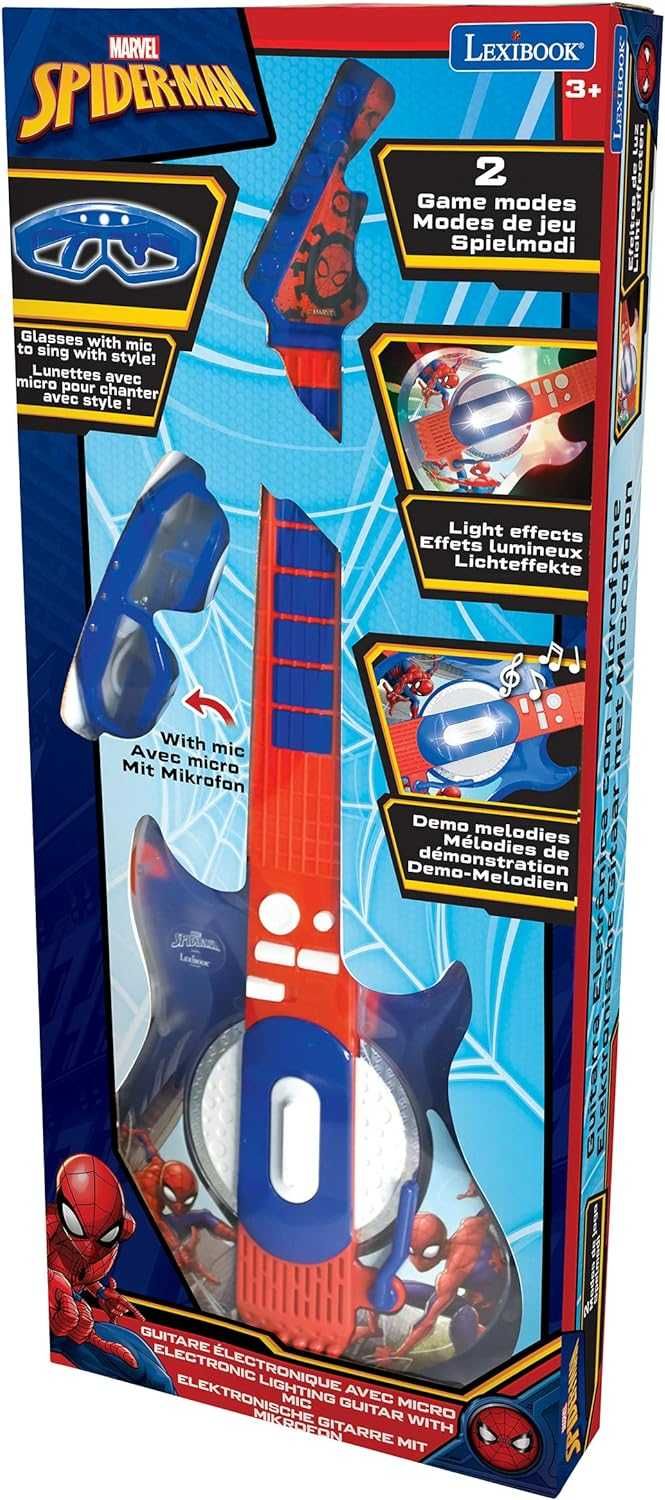 Gitara elektryczna Lexibook Spiderman K260SP