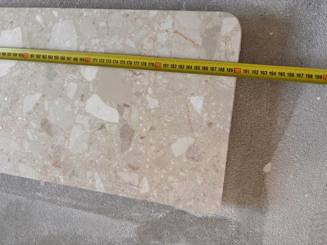 parapet kompozytowy 190x25