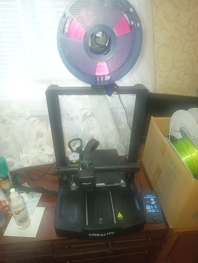 3d принтер Creality Ender-3 v3 se
