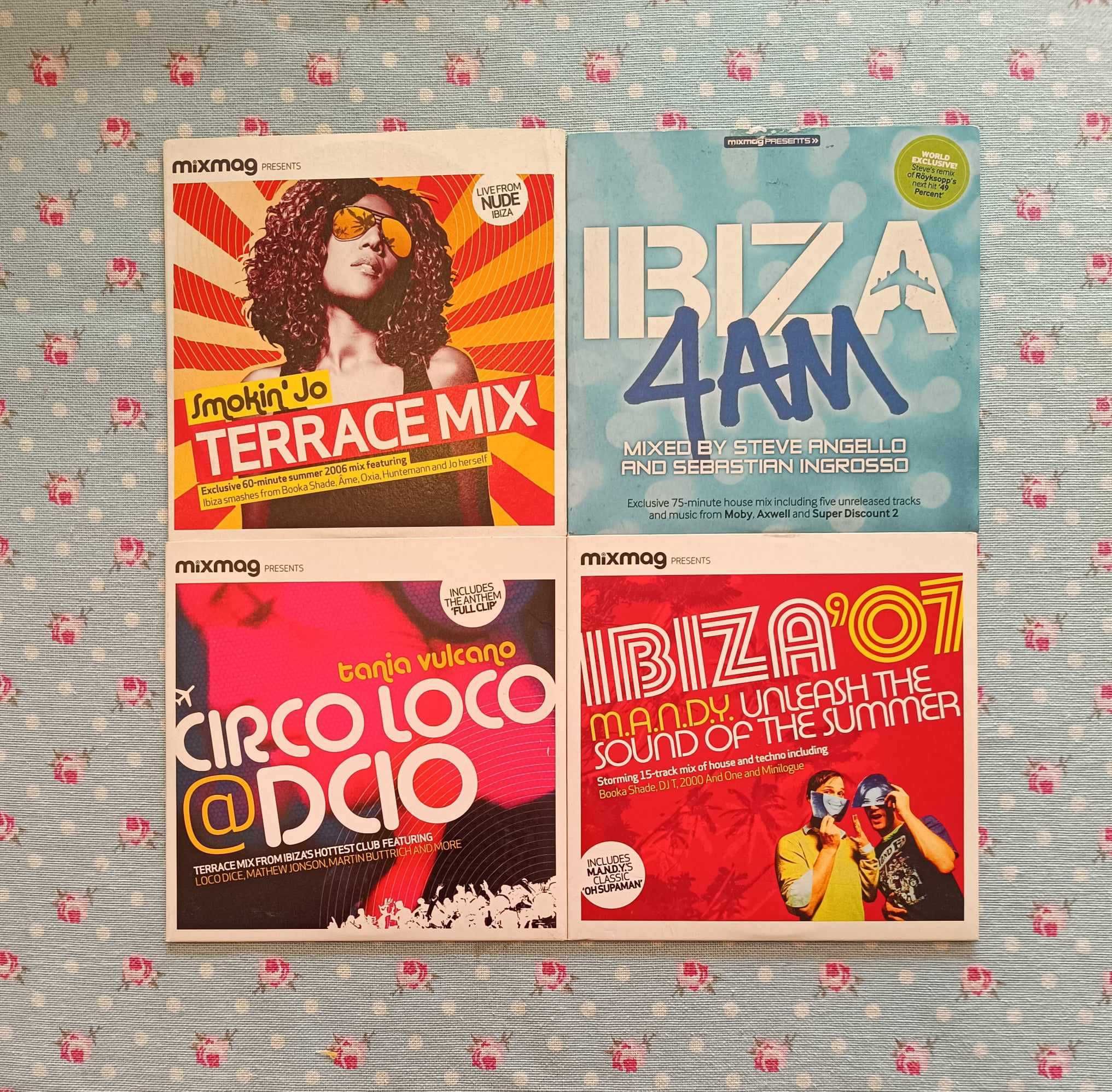 CDs de Revistas de Música de Dança - Mixmag / DJ Mag / Traxx / Muzik