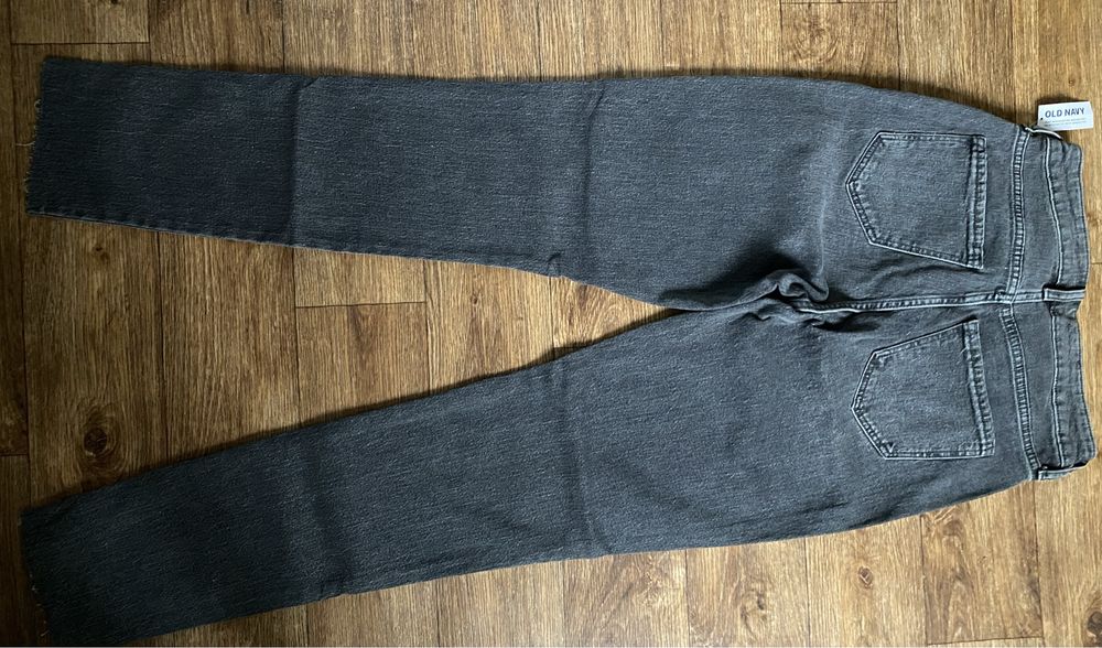 Джинси old navy high-waisted vintage slim jeans s 26