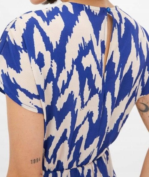 B.P.C kombinezon wzorzysty cienki ^36